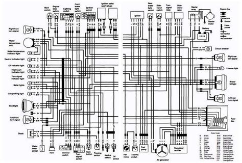 suzuki intruder 750 wiring diagram 